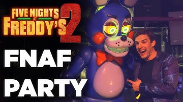 The Secret FNAF Event (w/ MatPat, Dawko, FNAF Movie Cast)