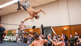 [Free Match] Miracle Generation V Shook Crew | Wrestling Open (Beyond, Aew, Wwe, Nxt, Roh, Tag Team)