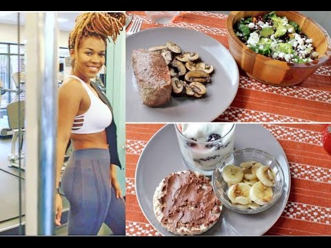 WHAT I EAT IN A DAY | Healthy Meals + WORKOUT ROUTINE Fall Fitness