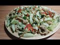 Оригинальный рецепт -- жареные свежие огурчики с мясом. Такого блюда вы ещё не пробовали.