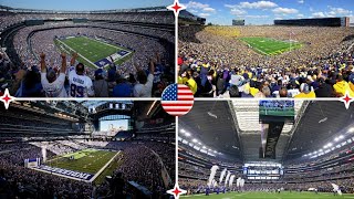 Крупнейшие стадионы США