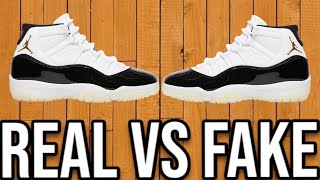 Real Vs Fake Jordan 11 “Gratitude” aka “DMP” 2023 (Don’t Get Scammed)  #nike #jordan #shoes