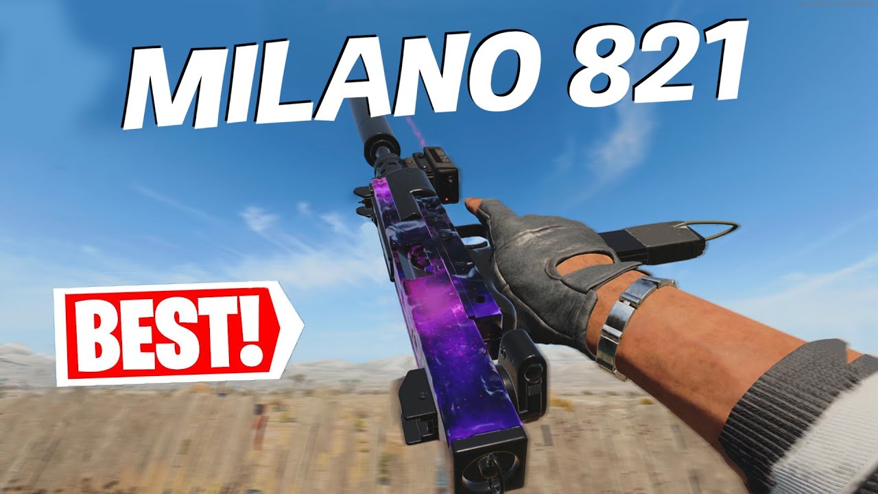 Picked up a DARK AETHER "MILANO 821" and this happened (BLACK OPS COLD WAR)