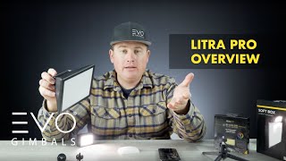 EVO Gimbals™ | LitraPro™ Full Spectrum Mobile LED Camera Light - Overview & Features screenshot 2