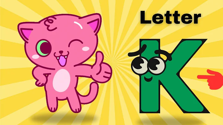 Learn ABCs, Letter K is awesome | Happy Children Song