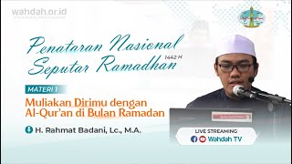 PSR Materi 1 - Siapkan Bekal Terbaikmu Menyambut Ramadan