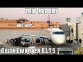 Trip Report | Delta Airlines E175 Economy | Milwaukee (MKE) - Minneapolis (MSP)
