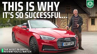 Audi A5 Cabriolet 2017 Expert Review - Hard to beat? The Audi ICON... screenshot 3