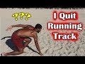 I Quit Running Track and Field? 🏃♂️ (Killer Beach Workout)