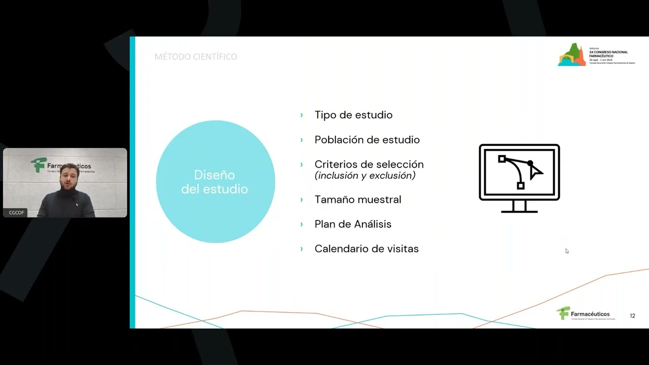 ¿Quieres presentar una comunicación científica al 24 Congreso Nacional Farmacéutico?