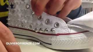 converse borchiate