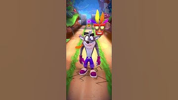 Crash Bandicoot: On The Run! - Gameplay - best andriod IOS Game - Walkthrough #shorts
