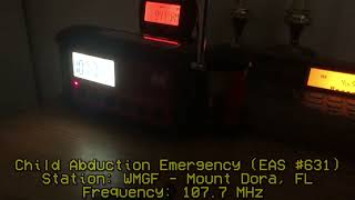 Florida Amber Alert | EAS #631-632