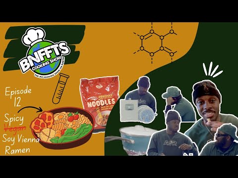 NOT your REGULAR RAMEN bowl // BNFFTS Cooking Show Ep. 12