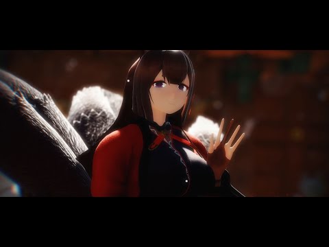 【MMD】URUSaaA愛 ~Azur Lane~ Akagi Amagi Kaga