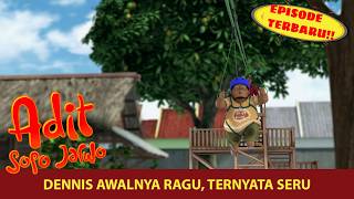 Bermain Flying Fox Bikin Dennis Ketagihan | Adit & Sopo Jarwo