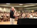 The Corps host the Fightin' Texas Aggie Football Team for Dinner at Duncan Dining Hall