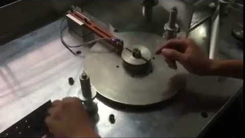 horizontal toroidal nanocrystalline core winding machine