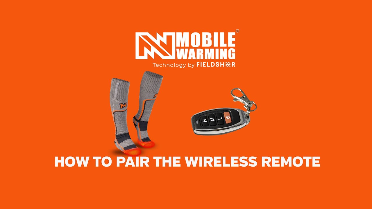 How to Pair Wireless Remote Socks 