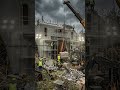 🔥 From War Ruins to a Futuristic Underground Fortress