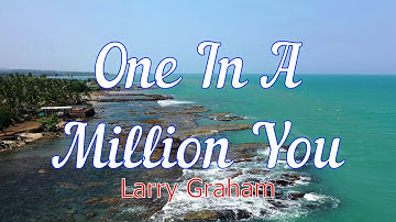 Thumbnail of One In A Million - Larry Graham ( Karaoke)