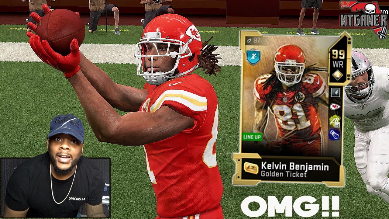 Kelvin Benjamin 2022