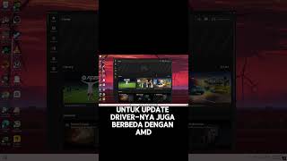 Stabilitas Driver NVIDIA vs AMD #amd #rtx3050 #nvidia
