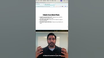 What are Core Web Vitals? #CoreWebVitals #SEO #WebPerformance #UserExperience  #seo #googlesearch