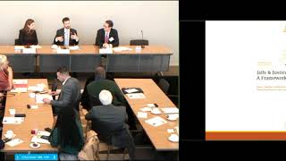 District Task Force on Jails & Justice - Phase I Report Release Event 11/5/19