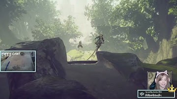 NieR Automata Playthrough [Part 3] Full VOD