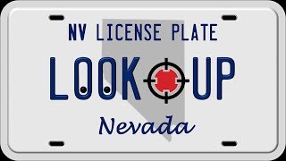 How to Reverse Search a Nevada License Plate Number