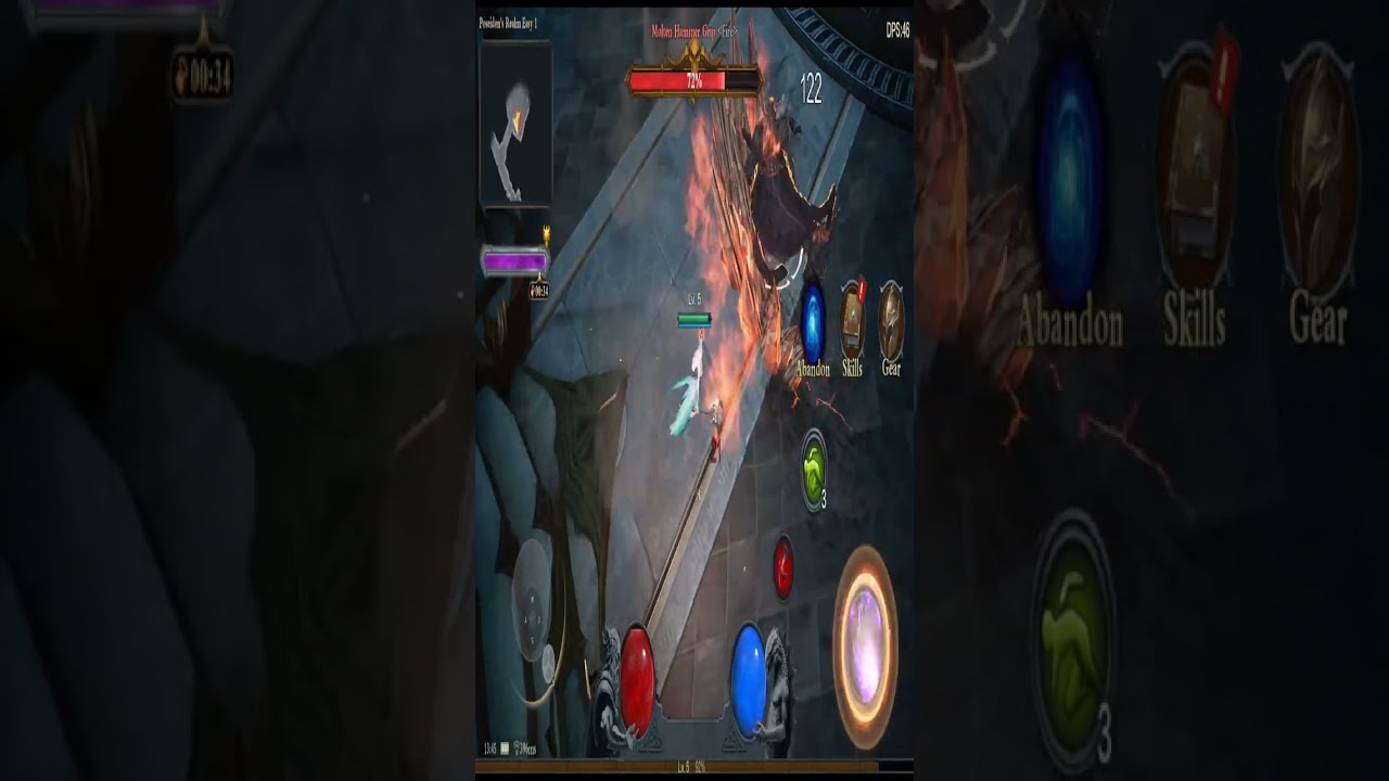 DARK DIVINITY RPG -)ТАЙНЫ ПОДЗЕМЕЛИЙ АТЛАНТИДЫ(- 