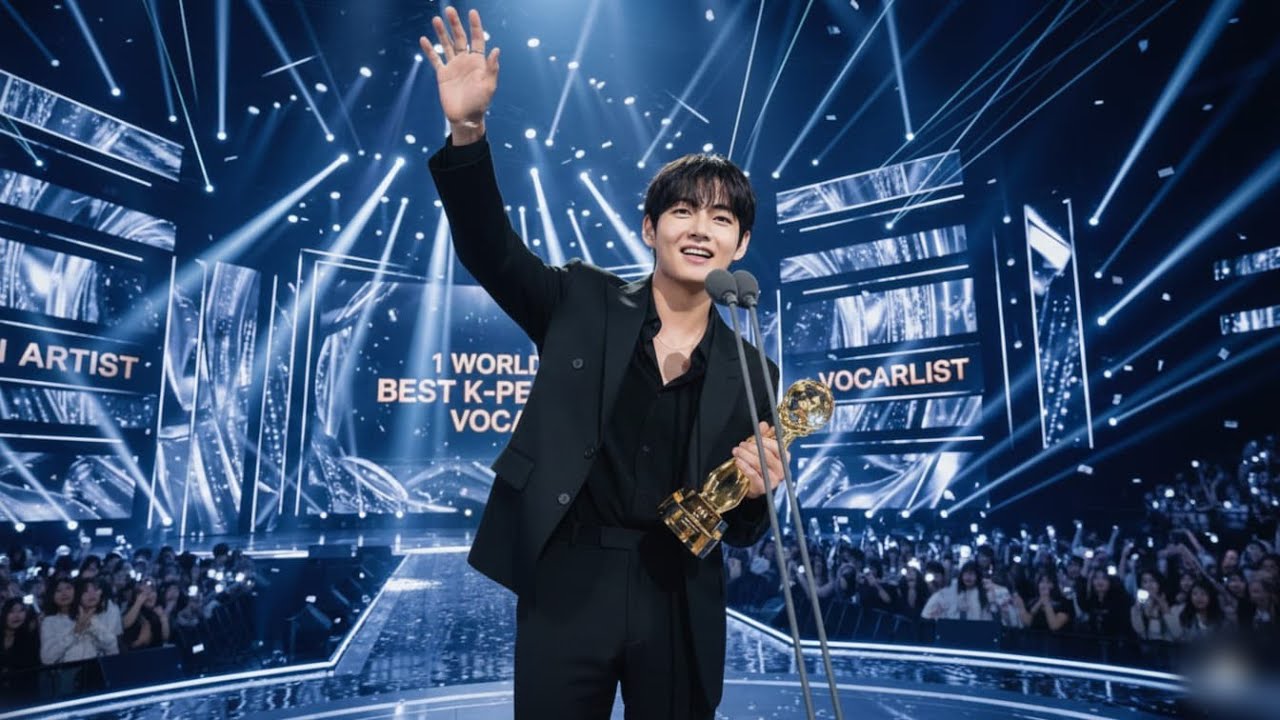 1 минуту назад! Тэхён официально признан лучшим в мире K-Pop-вокалистом 2025 года!