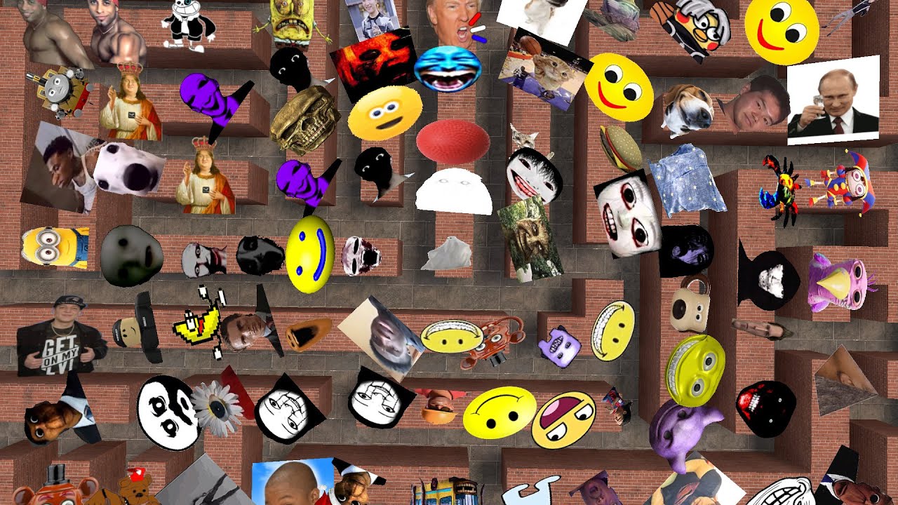 ALL FULL NICO'S NEXTBOT, 2D NEXTBOTS, OBUNGA NETBOT NEW UPDATE In Garry's Mod #37