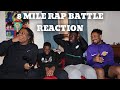 8 Mile - Ending Battles | REACTION - Eminem Wrote All Of It ?