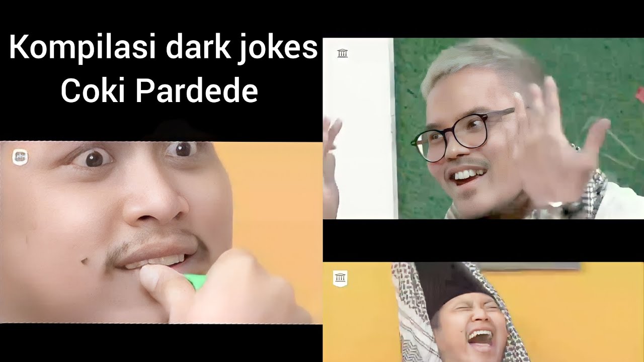 kompilasi-dark-jokes-coki-pardede-coki-belajar-bahasa-arab-youtube