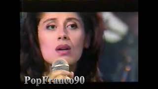 Lara Fabian & Dan Bigras''Avec le temps''(de Léo Ferré)Live 1995 - TV, Québec