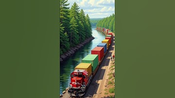 boring History 😴 The Erie Canal: Digging a Ditch Across New York (1817–1825)