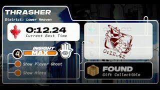 Neon white Level 2:4 Thrasher Gift location