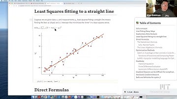 Optimization | MIT Computational Thinking Spring 2021 | Lecture 16