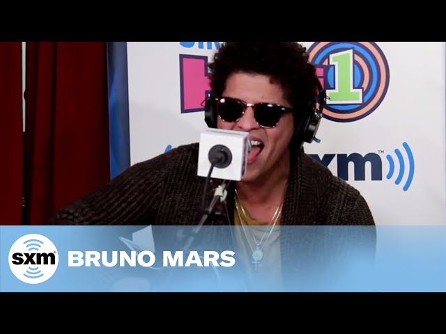 Bruno Mars - Locked Out Of Heaven [Live @ SiriusXM] class=