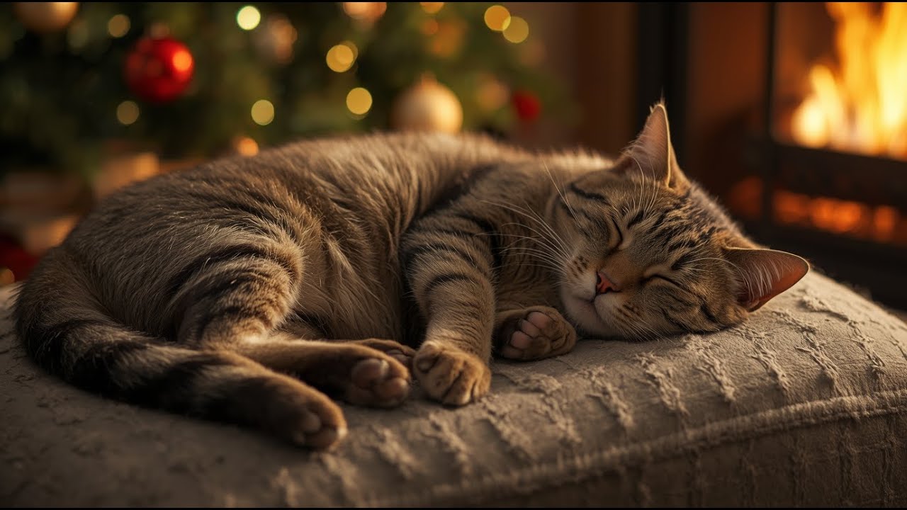 Sleep Music For Cats And Kitten ♫ Music Relax Cats Within 5 Minutes 🐶🎵Soothing Music For Cats 