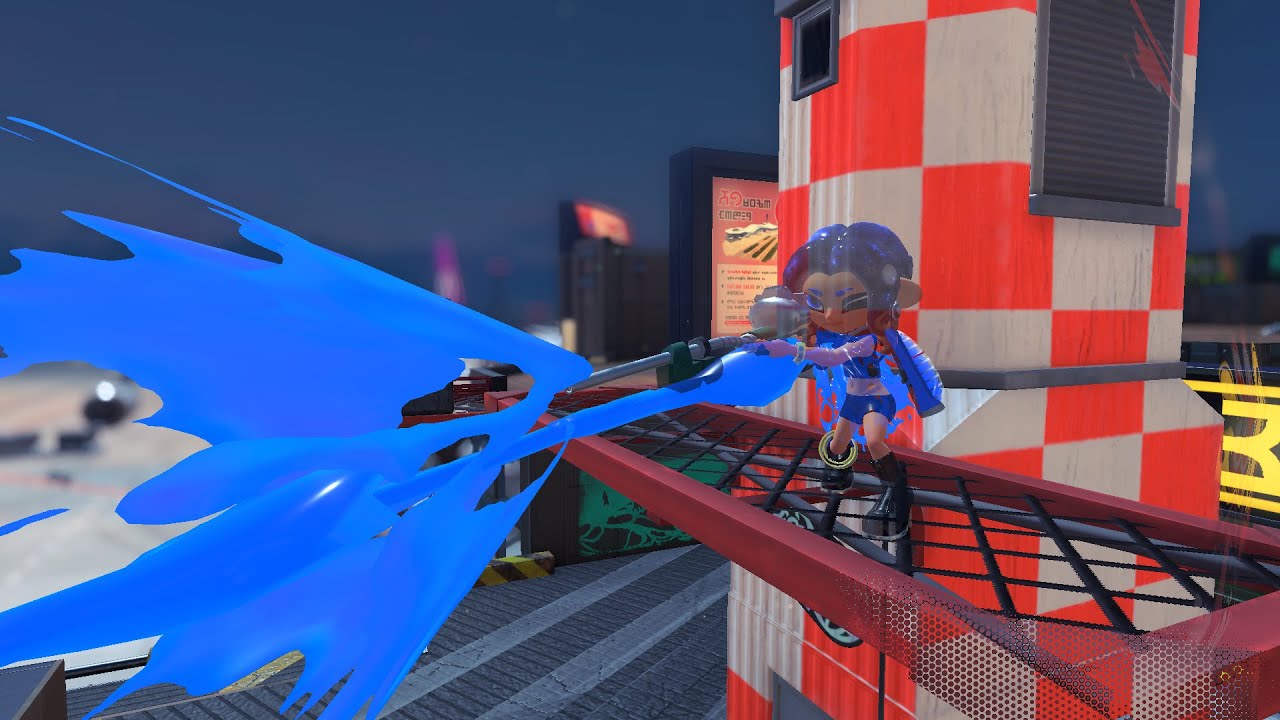 Splatoon 3 gameplay 