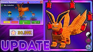 UPDATE HERE! *NEW* Exotic Foxini Lanternini 0.02% in Brainrot Tower Defense! screenshot 3