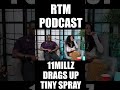 This RTM moment had everyone shook #podcast #drama