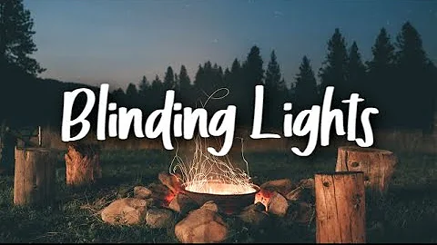 Blinding Lights - The Weekend (Boyce Avenue Acoustic Cover -Lyrics)