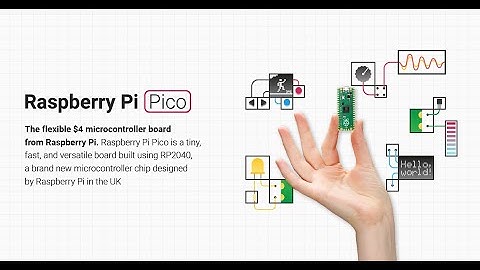 Unbox & Getting Started Raspberry pi Pico | เริ่มต้นเขียนโปรแกรม Python บนบอร์ด Raspberry pi Pico