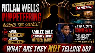 NOLAN WELLS CASE | Puppeteering Behind the Scenes Ava Party House, Warren Interview, Steven A Smith