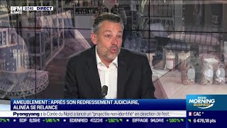 Alexis Mulliez (Alinéa) : Après son redressement judiciaire, Alinéa se relance