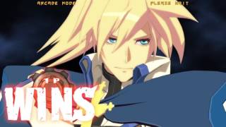 Guilty Gear Xrd -SIGN- Ky Kiske Instant Kill